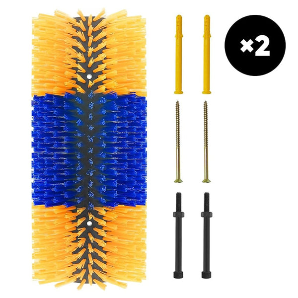 Sakerplus® Livestock Massage Grooming Scratch Brush