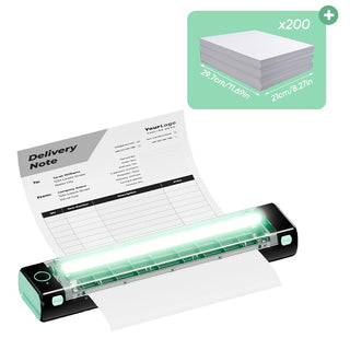 Sakerplus® Wireless Thermal Mobile Printer