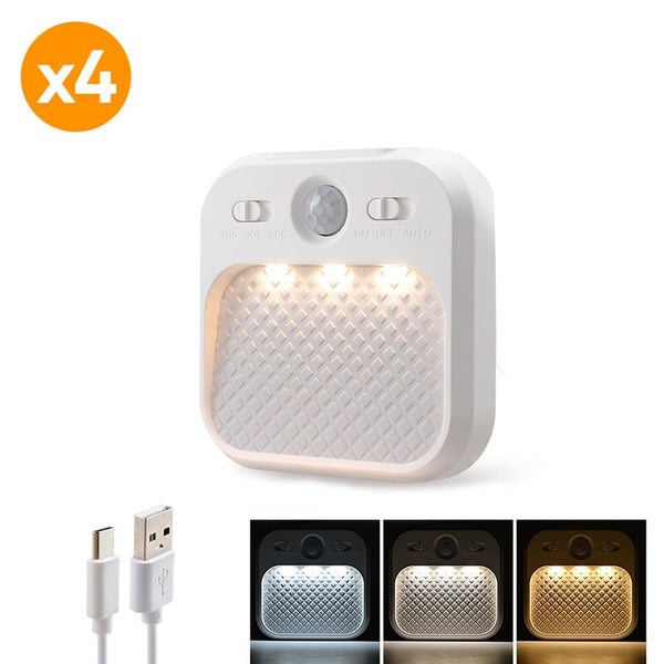 Sakerplus® Indoor Motion Sensor Stair Light