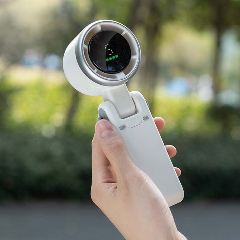 Sakerplus Hand folding high-speed turbine fan