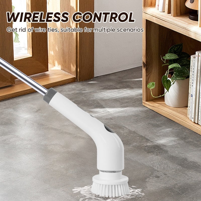 Sakerplus® Multifunctional Wireless Electric Scrub Brush