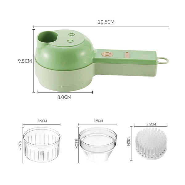 Sakerplus® Multifunction Wireless Electric grinder