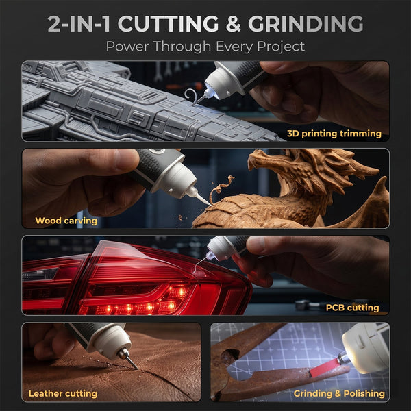 Saker® Cordless Ultrasonic Cutter And Grinder