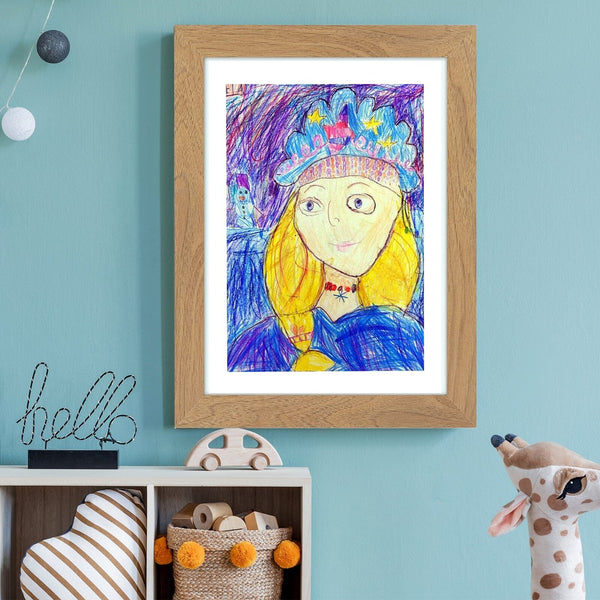 Sakerplus® Sank Children Art Projects 30*21cm Kids Art Frames