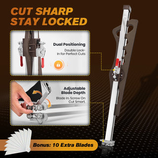 Sakerplus® Foldable Drywall Cutting Tool