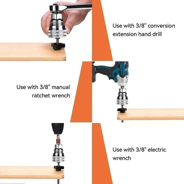 Sakerplus® Multi-function Universal Socket Wrench Tool
