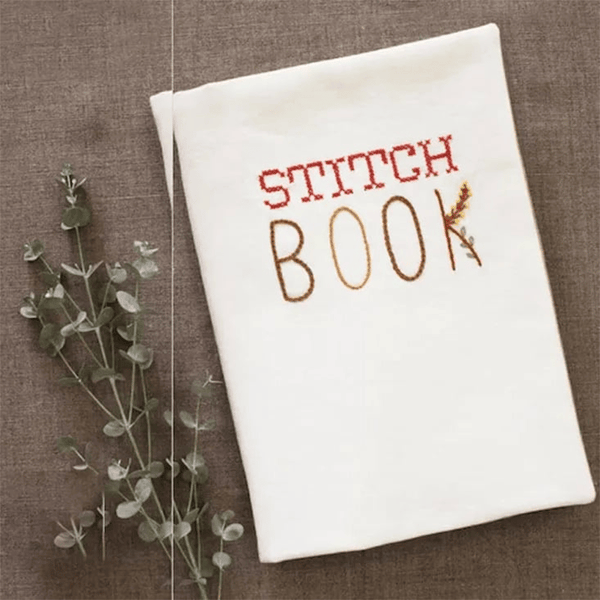 Sakerplus® All-Scenario Embroidery Stitch Book Kit