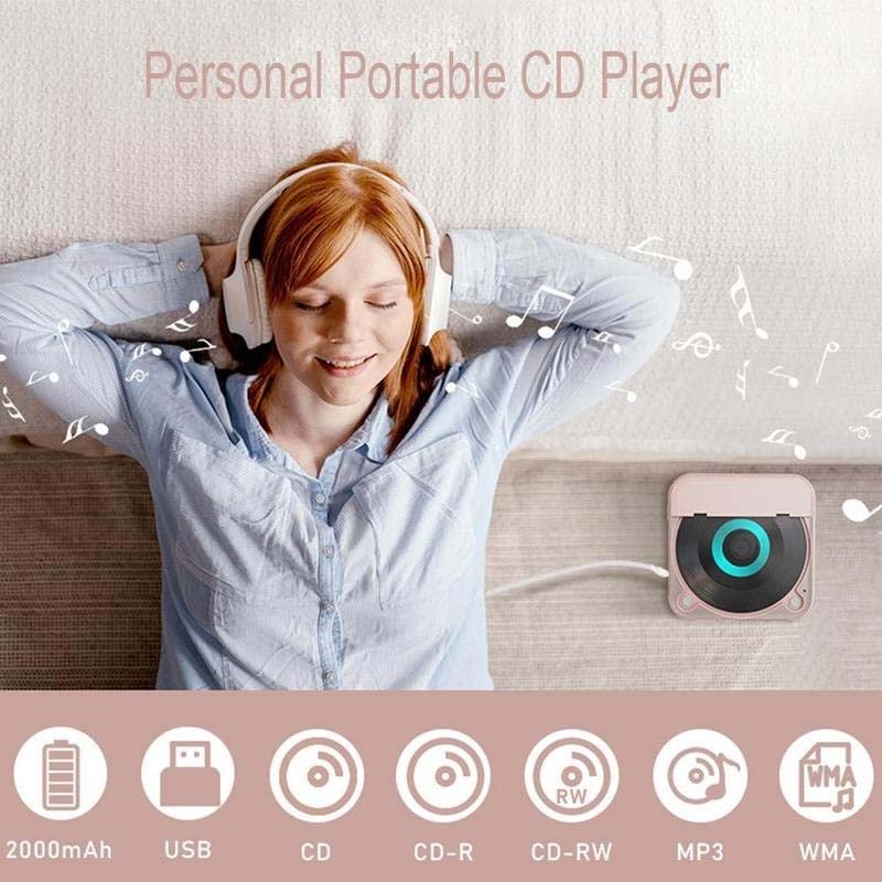 Sakerplus® Portable Bluetooth CD Player