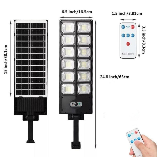 Sakerplus® Solar Street Lights