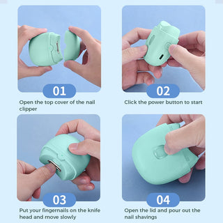 Sakerplus® Electric Automatic Nail Clipper