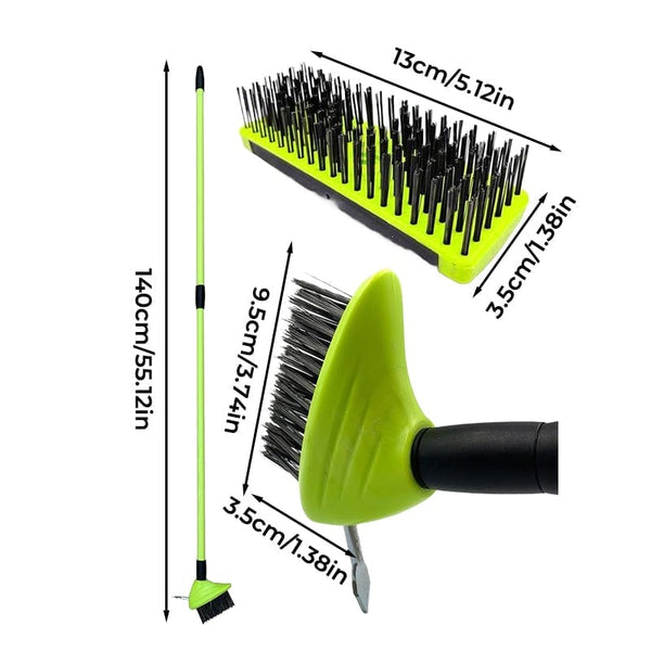 Sakerplus® 3-in-1 Versatile Weed Brush Combo Set