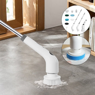 Sakerplus® Multifunctional Wireless Electric Scrub Brush