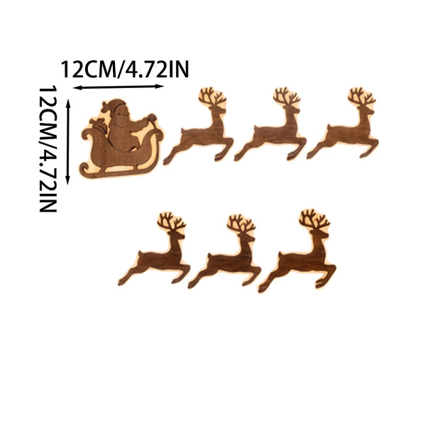 Sakerplus® Christmas Light-Up Wall Decorations