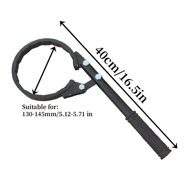 Sakerplus® Heavy Duty Air Dryer Filter Wrench
