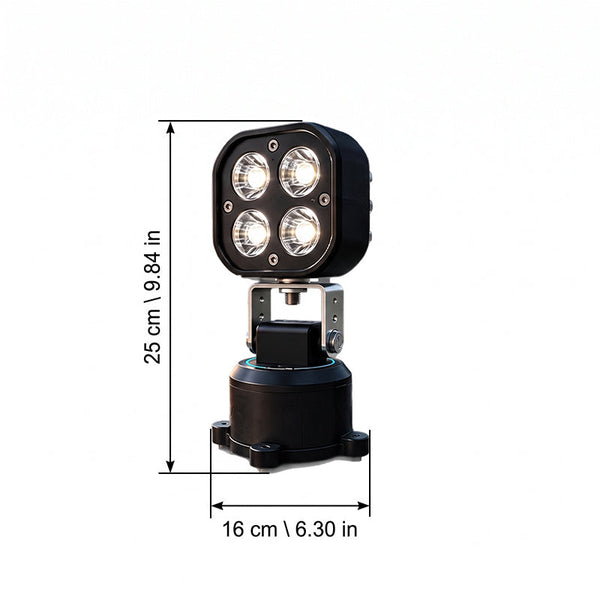 Sakerplus® 360° App-Controlled Magnetic Work Light
