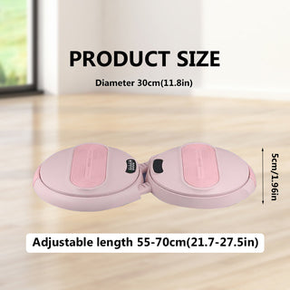 Sakerplus Double Pedal Waist Twister Machine