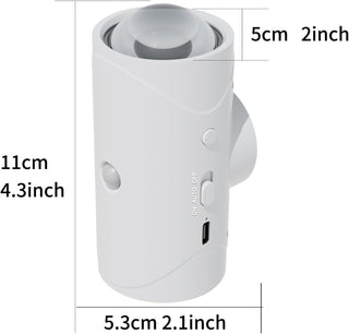 Sakerplus® Magnetic Rechargeable Color-Changing Sconce