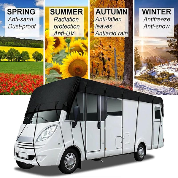Sakerplus® RV And Motorhome Roof Protection Cover