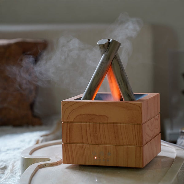 Sakerplus® Flame Effect Essential Oil Humidifier