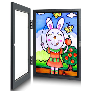 Sakerplus® Sank Children Art Projects 30*21cm Kids Art Frames