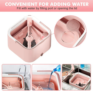 Sakerplus® Upgrade Spin Mop Bucket with Detachable Inner Bucket