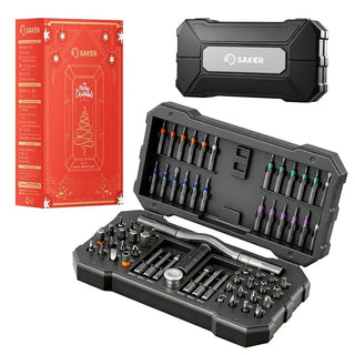 Sakerplus® Magnetic Multi Bit Screwdriver Kit