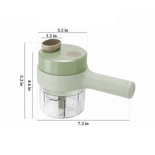 Sakerplus® Wireless Vegetable Cutter