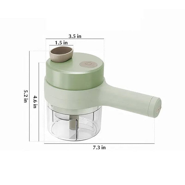 Sakerplus® Wireless Vegetable Cutter