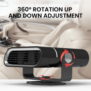 Sakerplus® 12V Portable Car Heater Fan