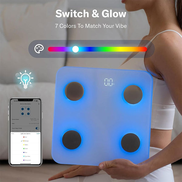 Sakerplus® Smart Body Fat Scale