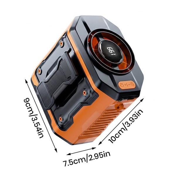 Sakerplus® USB Outdoor Waist Fan