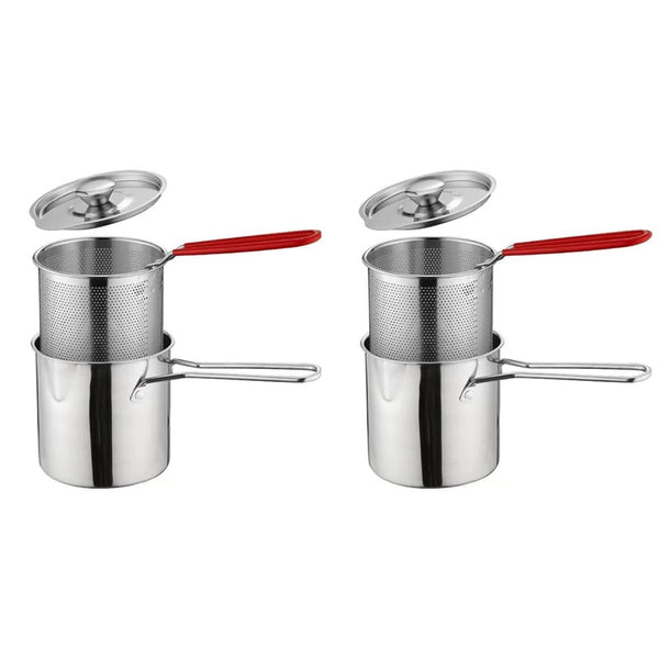 Sakerplus® Multifunctional 304 Stainless Steel Fryer
