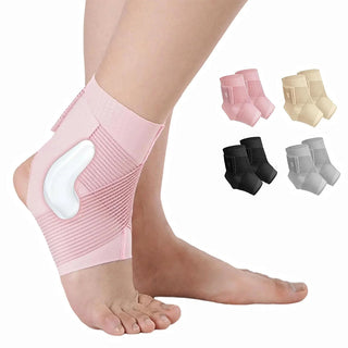 Sakerplus® Adjustable Compression Ankle Support Sleeves