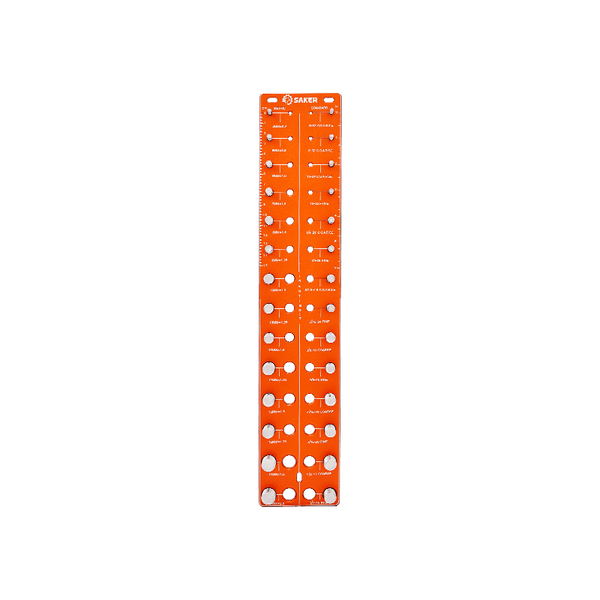 Sakerplus® Nut and Bolt Thread Checker