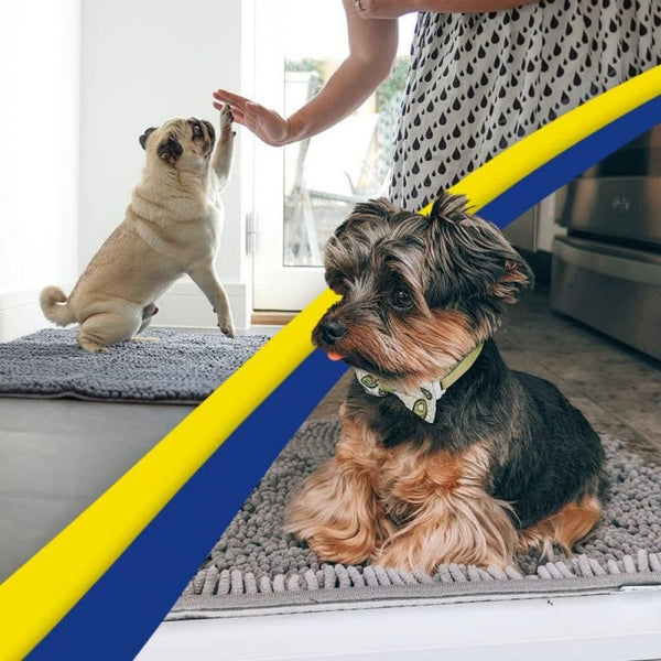 Sakerplus® Muddy Mats For Dogs Indoor Area Rug