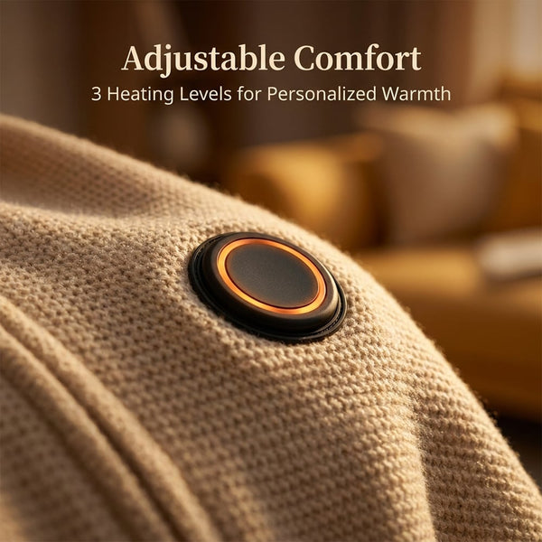 Sakerplus® USB Heated Shawl Wraps