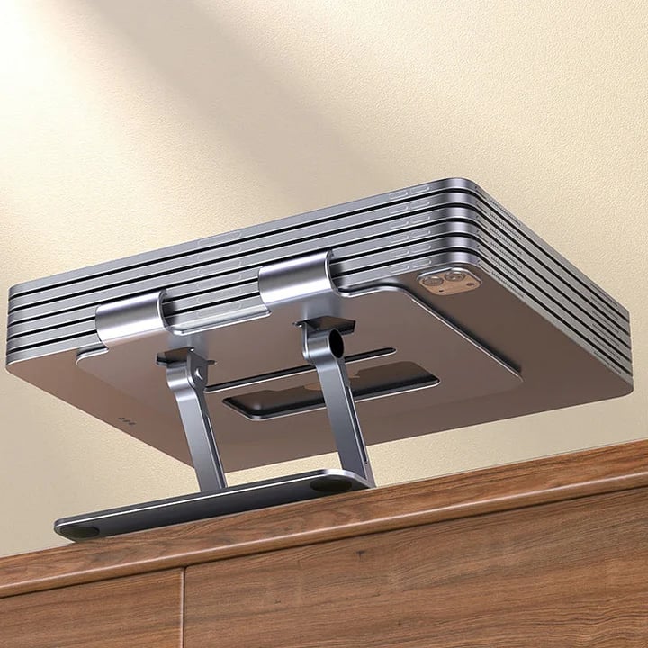 Sakerplus Laptop Stand Aluminum Alloy Rotating Bracket