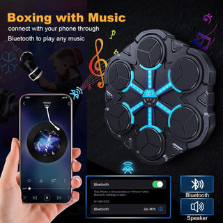 Sakerplus® Upgraded Music Boxing Machine