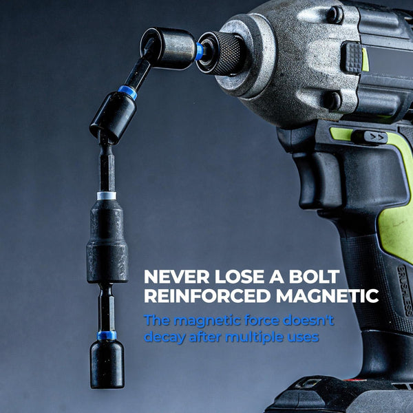 Sakerplus® Magnetic Impact Nut Driver Set