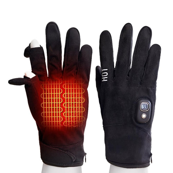 Sakerplus® Rechargeable Electric Heated Winter Gloves