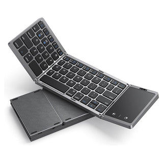 Sakerplus® wireless Bluetooth Keyboard with Touchpad