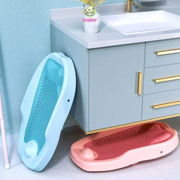 Sakerplus® Foldable Ergonomic Baby Bath Support