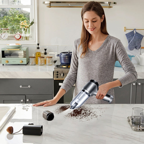 Sakerplus® Mini Handheld Cordless Vacuum Cleaner
