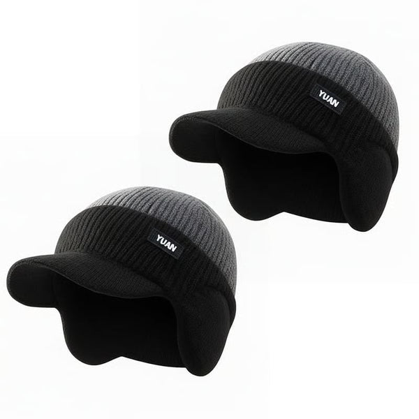 Sakerplus® Windproof Thermal Cap with Visor