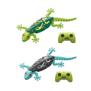 Sakerplus® Electric Lizard Toy with LED Glowing Eyes