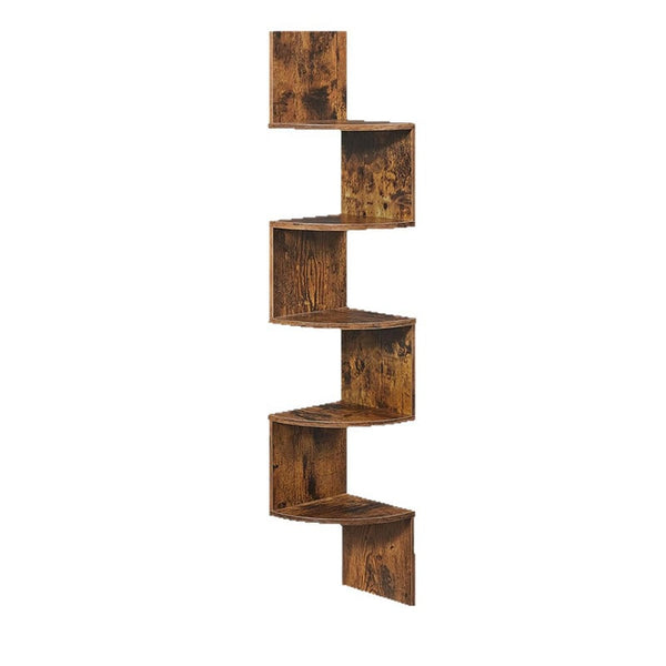 Sakerplus® Multi-Tier Wall Mount Corner Shelf