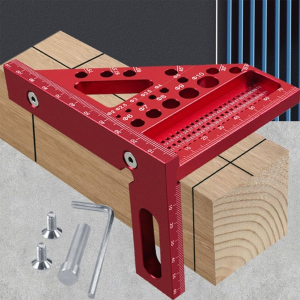 Sakerplus® 3D Multi-Purpose Carpenter's Triangle Square