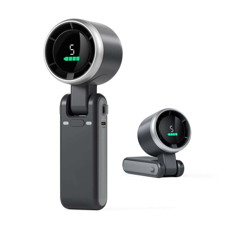 Sakerplus Hand folding high-speed turbine fan