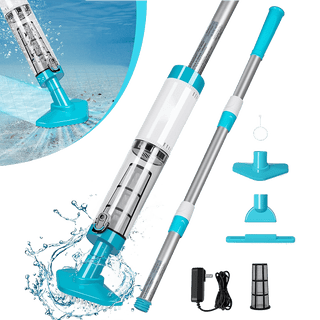 Sakerplus® Cordless Rechargeable Powerful Motor Swimming Pool Vacuum Cleaner - AU