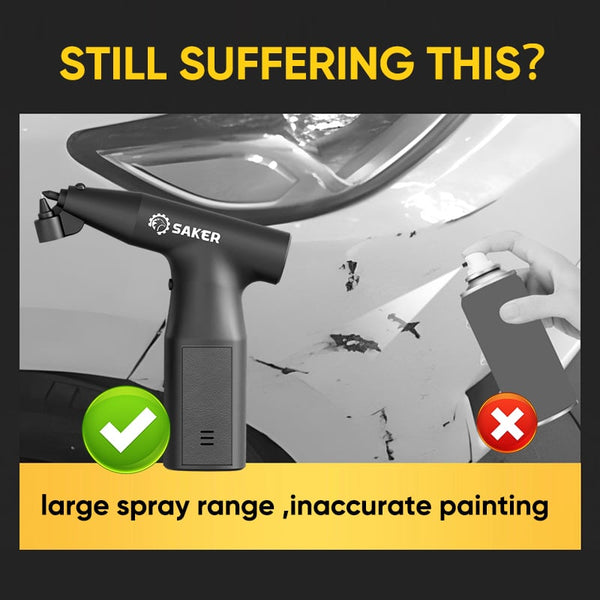 Sakerplus® Electric Spray Paint Gun for Cars